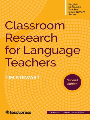 cover image of Classroom Research for Language Teachers